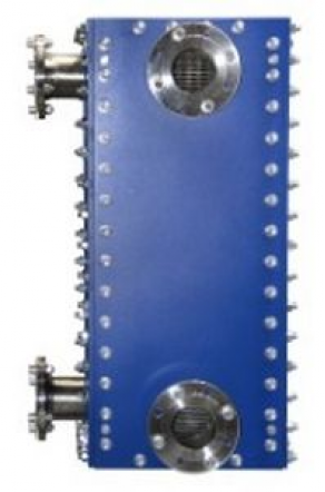 Welded plate heat exchanger - VAU-Bloc