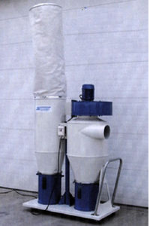 Cyclone dust collector / mobile - 2.2 Kw | 600