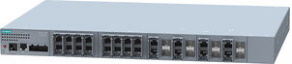 Managed Ethernet switch / industrial / layer 3 / modular - 28x RJ45, 8 Combo-Ports, 1 Gbit/s, IEEE 802.3 | SCALANCE XR5