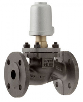 Shut-off valve / pneumatic - DN 15 - 150, PN 16 | 7030