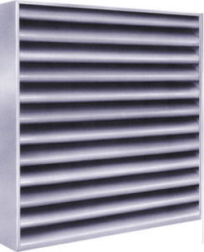 Low-noise ventilation grill