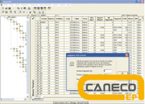 Outdoor lighting electrical calculation software - NFC 17-200, UTE C17-205 | Caneco EP