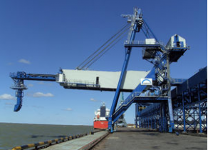 Ship loader - 3 500 t/h | Ust-Luga