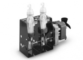Bellows pump / metering / compact - max. 5 psi,  max. 1 620 ml/min