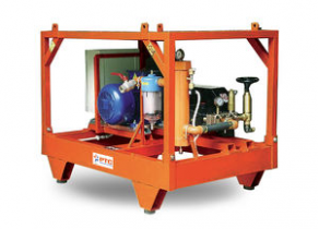 High-pressure cleaner / cold water / electrical / stationary - 37 kW, 50 CV, 280-1000 bar, 19-70 l/min | PTC 1 E