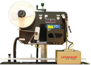 Automatic label printer-applicator / for cardboard boxes - max. 6 in/s, 203 dpi | LX-80