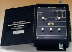 Shock data-logger / vibration / multi-channel - 3 - 12 Mb , 3.2 kHz/CH (9) | MSR-3C