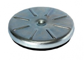 Anti-vibration foot / machine / stainless steel - 50 - 4000 kg | CM series