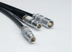 Circular connector / screw coupling - ø 1.5 - 5 mm | 00 series 