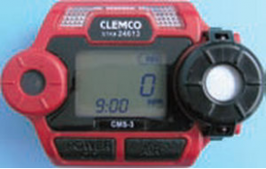 Detector / carbon monoxyde / individual / respirator / audible alarm - CMS-3