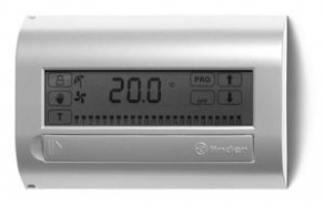 Room thermostat with digital display - 5 A, 230 V, +5 °C...+37 °C | 1C series