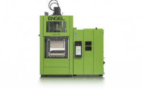 Vertical injection molding machine / hydraulic - 0.45 - 8 kN | elast