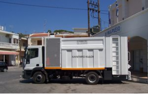 Waste collection vehicle - 3 000 - 14 000 L 