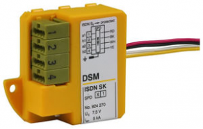 Data and telecommunication line surge arrester - DSM