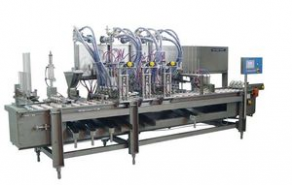 Linear filling machine / ice cream - Hoyer Comet®