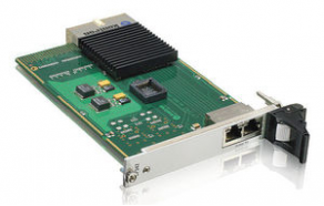 CompactPCI network interface card / gigabit Ethernet - 2 ports, 10/100/1000 Mbps | CP342