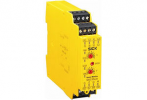 Speed monitoring system - 0.1 - 99 Hz | MOC3SA series 