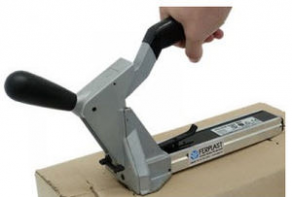 Manual stapler / one-handed / for carton sealing - max. 100 x 300 x 250 mm | ROMABOX series