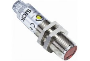 Through-beam sensor photoelectric sensor / cylindrical - 20 - 45 m | V180-2 series