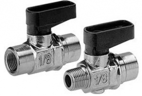 Ball valve / shut-off - max. 16 bar | SC01 series