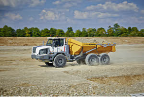 Articulated dump truck - max. 66 100 lb | TA 230 Litronic