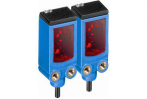 Photoelectric sensor / direct reflection sensor / with background suppression / miniature - max. 12 m | W4-3 series  