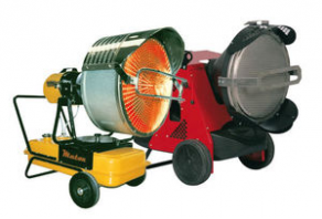 Radiant heater / fuel-oil / mobile - VAL 6 - FIRE45 1SPEED