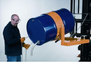 Emptying system for forklift trucks / drum - max. 1 000 kg | EKO series