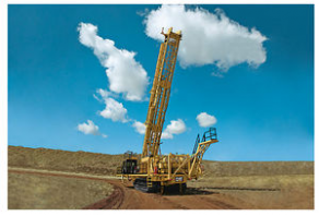 Blasthole drilling rig / mobile - ø 229 - 381 mm, max. 54 000 kg | MD6540