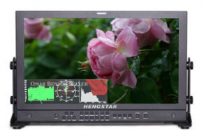 3G-SDI broadcast monitor / 1920 x 1200 / for video production / with Waveform - 24'' 10bit | 1920*1200, HSBM-P2460W
