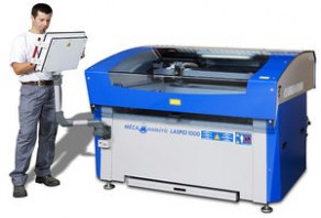 CO2 laser cutting machine / glass / engraving - max. 1520 x 1250 x 190 mm | LASPID
