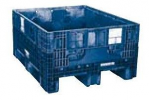 Folding container - 1 200 x 1 000 x 595 mm, max. 500 kg