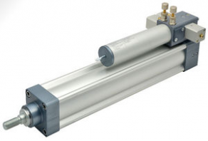 Hydro-pneumatic cylinder - max. 1 725 N, 50 - 500 mm