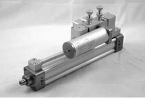 Hydro-pneumatic cylinder - 7 000 N, 50 - 500 mm | BRK series