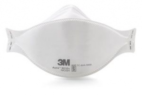 Respiratory mask / filtering / disposable / particulate - Aura&trade; 9210+