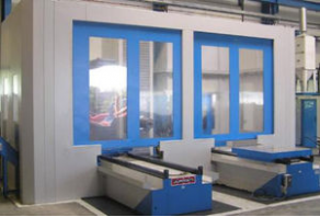 CNC machining center / 3-axis / horizontal - max. 5000 x 3000 x 2500 mm | TX1H