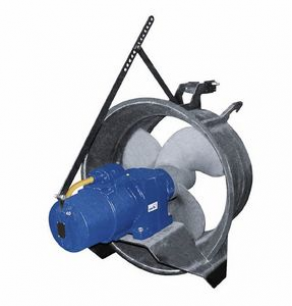 Propeller pump / submersible / wastewater - 16 kW | Amaline