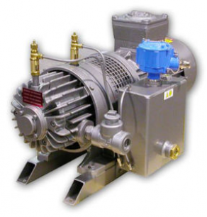 Air compressor / rotary vane / lubricated - 36.2 - 39 m³/h, 1.5 bar | 43 C