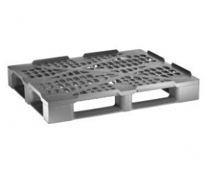 Plastic pallet / for hygienic applications / for the food industry / for clean room - max. 1 200 x 1 000 mm | UPAL-V series