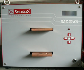 Resistance welding generator - max. 20 kA | GAC 20KA 