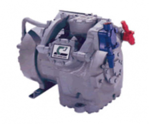 Two-stage refrigeration compressor / semi-hermetic - max. 30 Hp | 06CC series