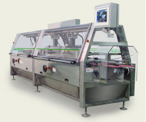 Three-flap carton sealer / automatic / hot melt glue - 30 - 200 p/min | Vari-Straight