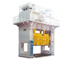 Mechanical press / straight-side - 400 - 1 500 t | 4B series