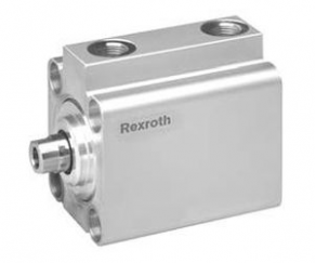 Pneumatic cylinder / double-acting / short-travel - ø 12 - 100 mm, 0.6 - 10 bar, max. 50 mm | KHZ series