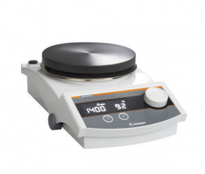 Digital laboratory hot plate magnetic stirrer - 100 - 1 400 rpm | MR Hei-Tec