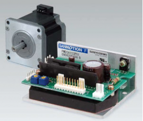 Three-phase stepper electric motor - 42 - 60 mm, 1.2° | F3