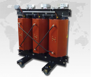 Distribution transformer / cast resin - max. 36 kV, 8 MVA