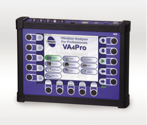 Vibration analyzer / noise / signal - 12 - 24 V | A4400 - VA4Pro
