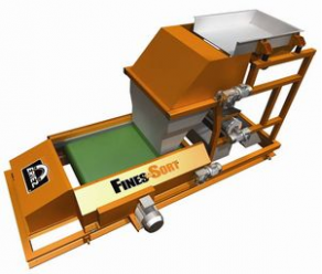 Eddy current separator / ECS / for ferrous metals - FINESSORT®