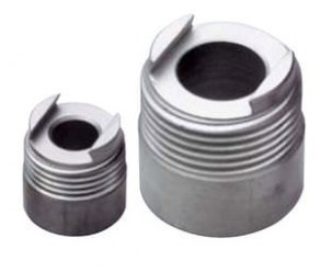 Stainless steel nipple / welded - max. 1 1/4" | ZAC series